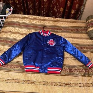 Mitchell&Ness Detroit Pistons satin jacket